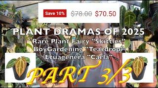 Plant Dramas of 2025 Pt. 3: Ecuagenera Carla Release