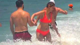 Пляж Клеопатры в Алании - 120 Kleopatra beach Alanya Cleopatra beach Best beaches ビーチ ziminvideo