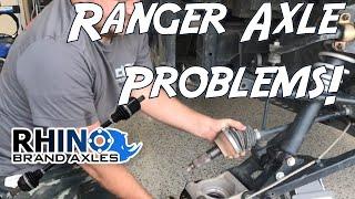 Polaris Ranger Axle Replacement  2017 XP 1000