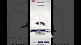 3D cookie scanned with iPhone uploaded to Polycam sold on Sketchfab #photogrammetry #sidehustle