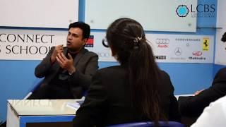 Industry connect session with Mr.Ritesh Srivastava ( CEO @Elitify) and Mr. Mohit Malik  (Marketing).