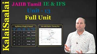 Unit 13 Full Video |  IE & IFS | Module B | KalaiSaalai