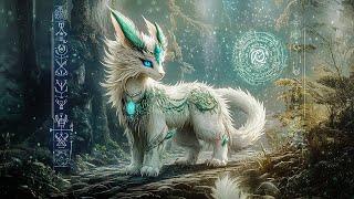 Potent Timelime Shift: Energy of Green Fox Dragon - REIKI 2025 Energy Transfer