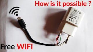 Get Free WiFi Internet 100% working. Free Unlimited Internet at home 2020. Proved it.