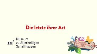 Die letzte ihrer Art