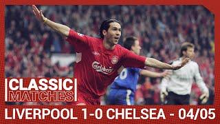 European Classic: Liverpool 1-0 Chelsea | Garcia goal sees Reds off to Istanbul