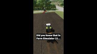 Did you know that in FARM SIM 22 there's a broken field mechanic…