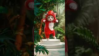 มาเต้นกับเจ้าแมวกัน #cat #cute #dog #pets #animals #petdance #funnycats #talkingkitty