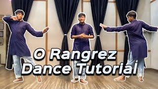 Tutorial Thursday With Niraj  | Apne hi rang main dance tutorial | step by step dance tutorial |