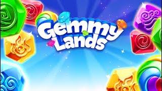 Gemmy Lands: Match 3 Games