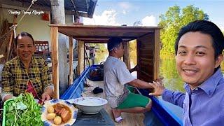 VÕ LÃI ĐÓNG MUI GHE Sẽ Như Thế Nào Trên Sông CÀ MAU, Và Bữa Cơm THỊT KHO TÀU Từ Mẹ Vợ Nấu Thơm Ngát