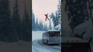 Failed Ski Jump Over a Road Gap | Warren Miller Entertainment