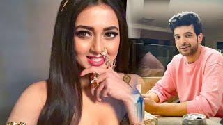 How I spent my time with Karan during my Naagin 6 shoot Tejasswi Prakash @KaranKundrraOfficial