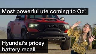 2021 Ram 1500 TRX coming to Australia | News