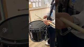 Thomann Marching Snaredrum Sound Test