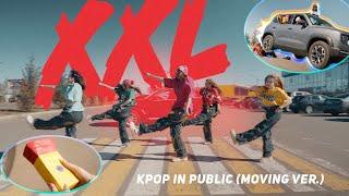 [K-POP IN PUBLIC] YOUNG POSSE(영파씨)- “XXL”Dance Cover (moving ver.) by HYPEon