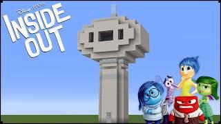 How to Build the Inside Out Headquarters in Minecraft!