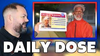 Missing Person Refuses to Be Found - Daily Dose REACTION | OFFICE BLOKES REACT!!