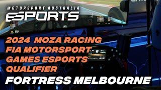 2024 Motorsport Australia MOZA Racing FIA Motorsport Games Esports Qualifier