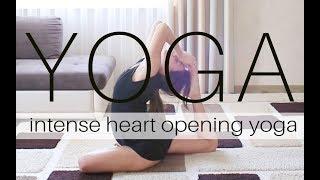 90 min Yoga Flow - Heart Opening  Vinyasa Practice  | Gayatri Yoga