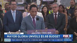 San Diego Mayor unveils $5.6 billion budget