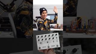 Andrew Huang made a guitar pedal