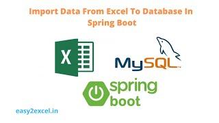 Import Data From Excel To Database In Spring Boot