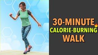 30-Minute Calorie-burning Walk – Standing Workout