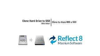 Clonar Windows en un SSD de diferente tamaño con Macrium Reflect