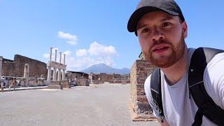 Visiting the Eerie Ruins of POMPEII, Roman Ghost Town from 79 AD 