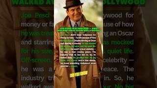 Joe Pesci Was MOCKED — And Walked Away from Hollywood