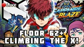 Beytubers Take Over The X! Beyblade Xone IRL!? RPG Livestream (Floor 62+) The Push to 100!?