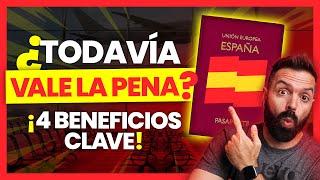 PASAPORTE ESPAÑOL ​ : Todos sus beneficios en 5 minutos!!! ⏰​​