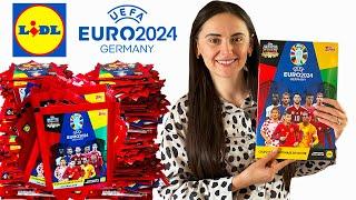 Colectia EURO 2024 de la LIDL ! Facem COLECTIA ?