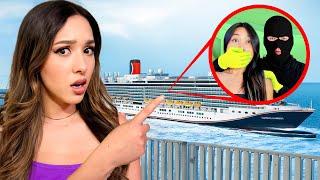 Our Stalker KIDNAPPED Regina! Can I Find Her On This Cruise Ship?