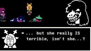 BULLYING SUSIE [DELTARUNE SPOILERS]