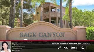 2275 Del Mar Way #207 Corona, CA 92882 | Lily Sie | Search Homes for Sale