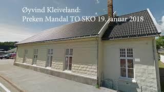 Øyvind Kleiveland - TO SKO Mandal 19012018