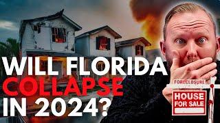 Florida Housing Market Collapse Ahead? 2024 Price Predictions