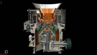 cone crusher hp