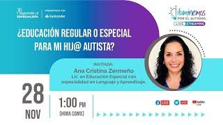 ¿Educación regular o especial para mi hij@ autista?