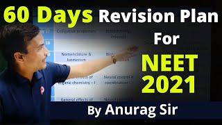 60 Days Plan for NEET 2021 by Anurag Pareek Sir | #neet