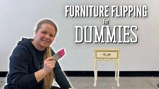 Flipping Furniture 101: Basics for Beginners