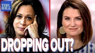 Krystal Ball: Is Kamala Harris on the verge of dropping out?