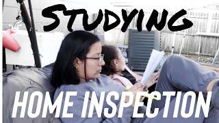 HOW TO STUDY FOR STATE EXAMS | DAY IN THE LIFE | STUDYING FOR HOME INSPECTION STATE EXAM IN FLORIDA