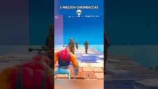 INFINITE CHEWBACCA #fortnite #zyfe