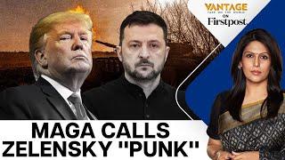 Trump Speaking to Zelensky's Rivals; Bid to Replace Him? | Vantage with Palki Sharma | N18G