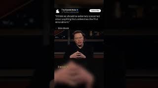 Elon Musk on Freedom Speech  #Xpost #freedomspeech #elonmusk