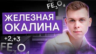 Железная окалина в ЕГЭ | Химия с Сашей Сильвер | ЕГЭ 2025 | СМИТАП