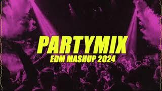 EDM เปิดในผับ2024 / EDM / V-BASS l PARTY MIX #72